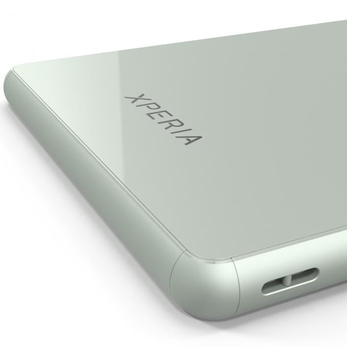 3D model Sony Xperia Z3 Green