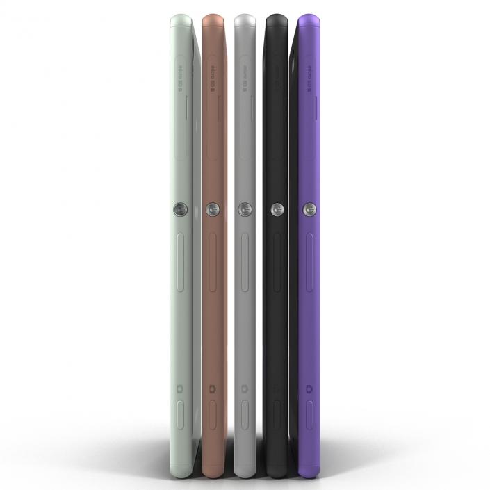 3D Sony Xperia Z3 Set model