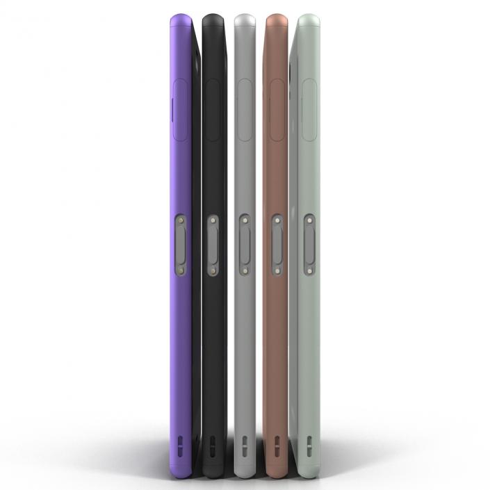 3D Sony Xperia Z3 Set model