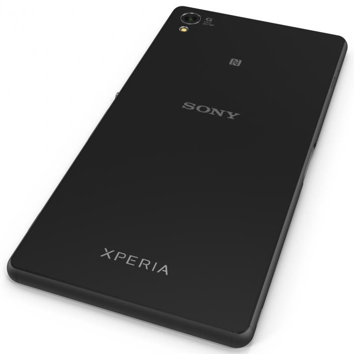 3D Sony Xperia Z3 Set model