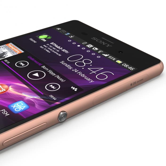 3D Sony Xperia Z3 Set model