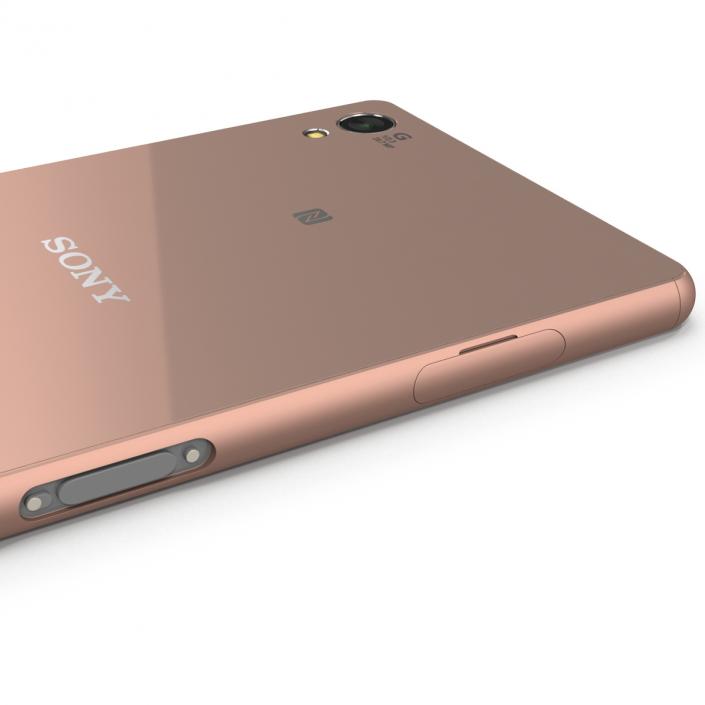 3D Sony Xperia Z3 Set model