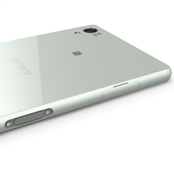 3D Sony Xperia Z3 Set model