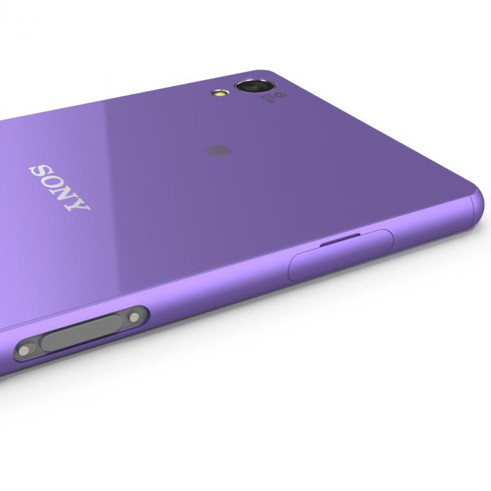 3D Sony Xperia Z3 Set model