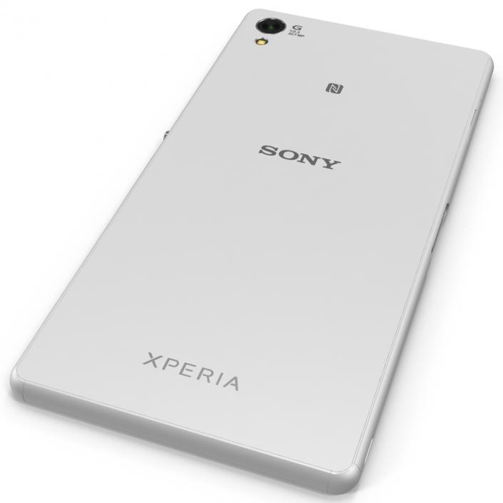 3D Sony Xperia Z3 Set model