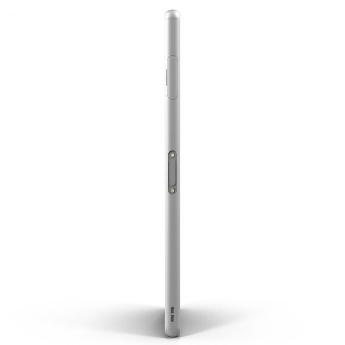 3D model Sony Xperia Z3 White