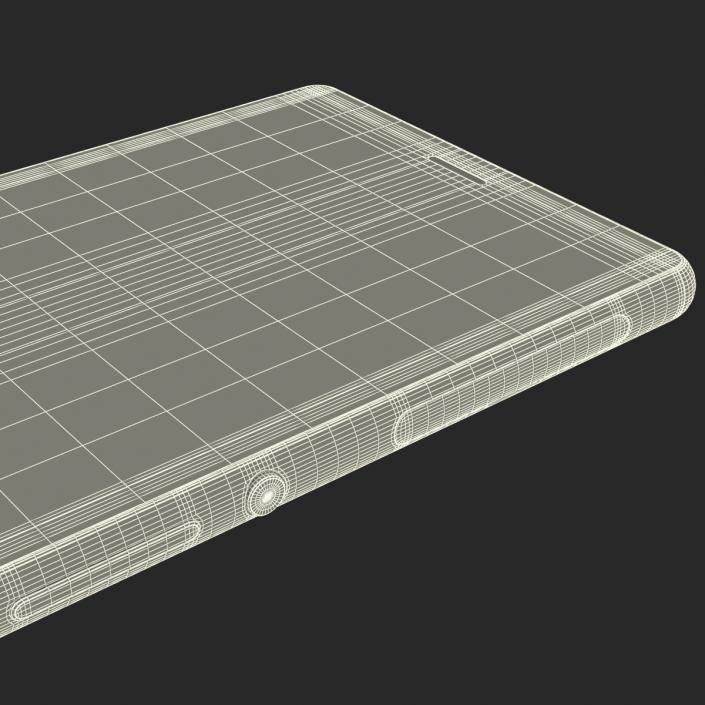 3D model Sony Xperia Z3 White