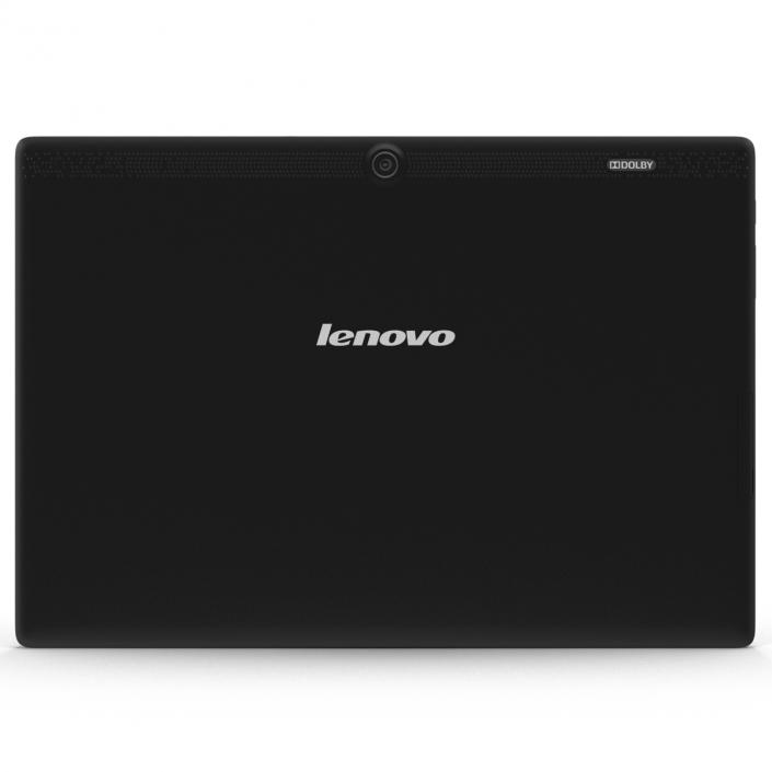 Tablet Lenovo Tab 2 A10 Black 3D model