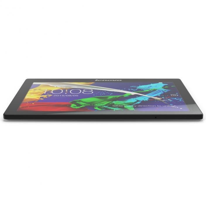 Tablet Lenovo Tab 2 A10 Black 3D model