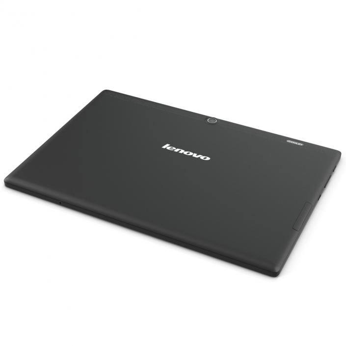 Tablet Lenovo Tab 2 A10 Black 3D model