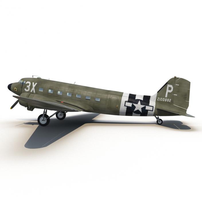 Douglas DC-3 3D