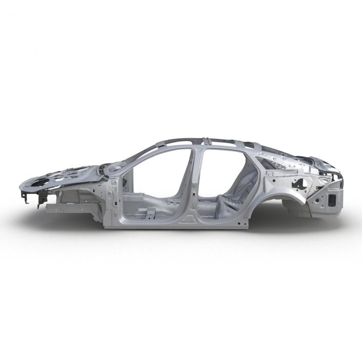 3D Car Frame 5