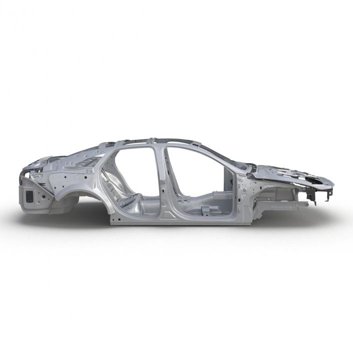 3D Car Frame 5