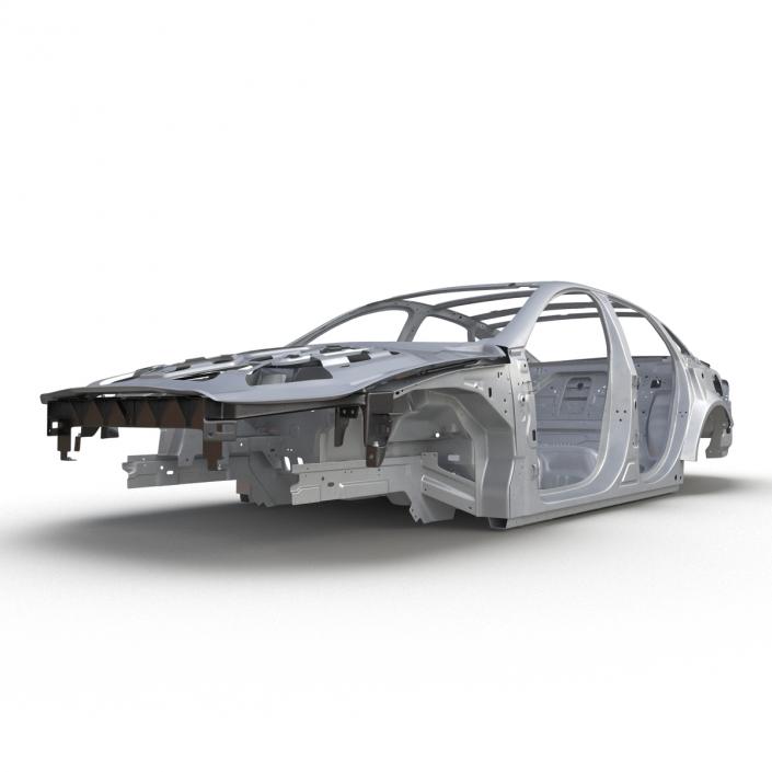 3D Car Frame 5