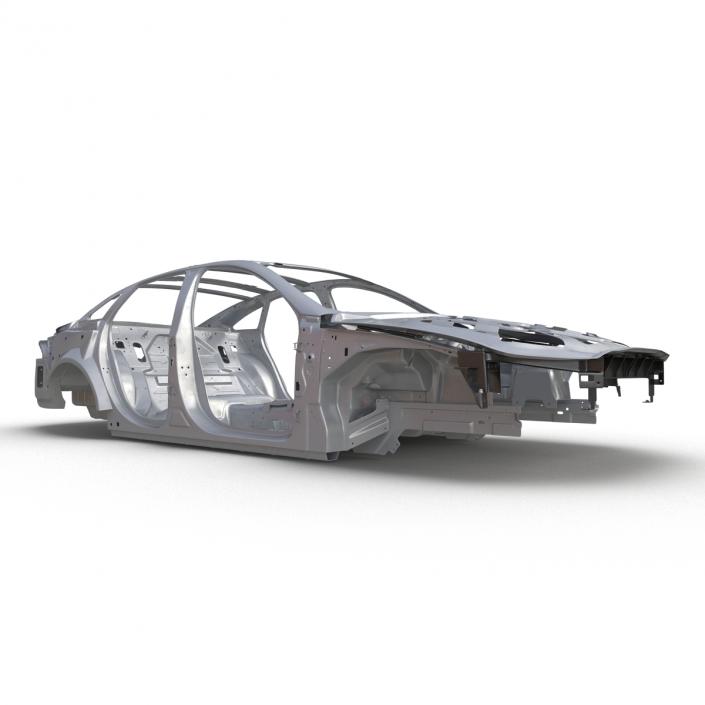 3D Car Frame 5