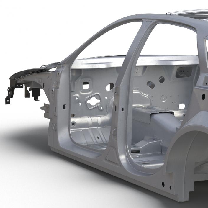 3D Car Frame 5