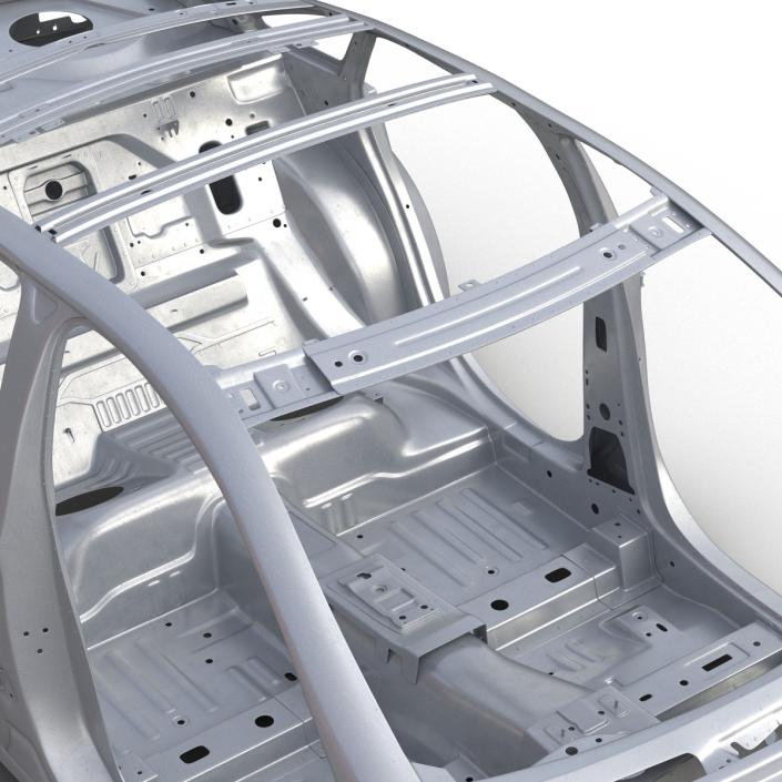 3D Car Frame 5