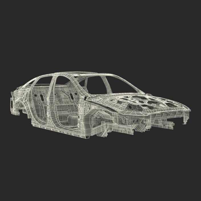 3D Car Frame 5