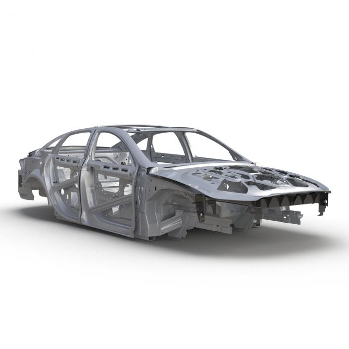 3D Car Frame 6