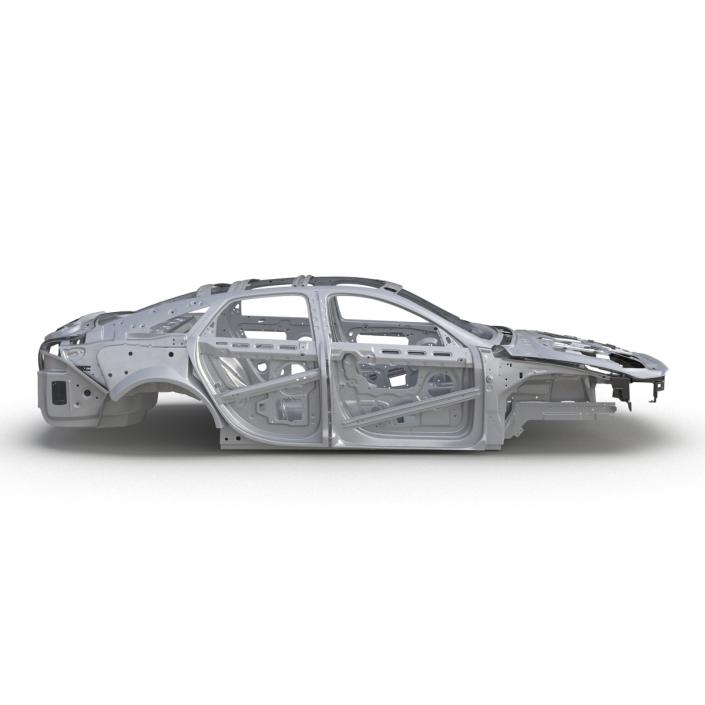 3D Car Frame 6