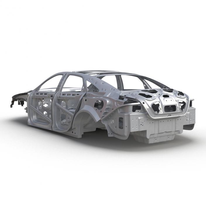 3D Car Frame 6