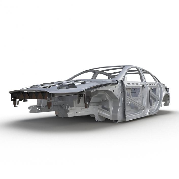 3D Car Frame 6