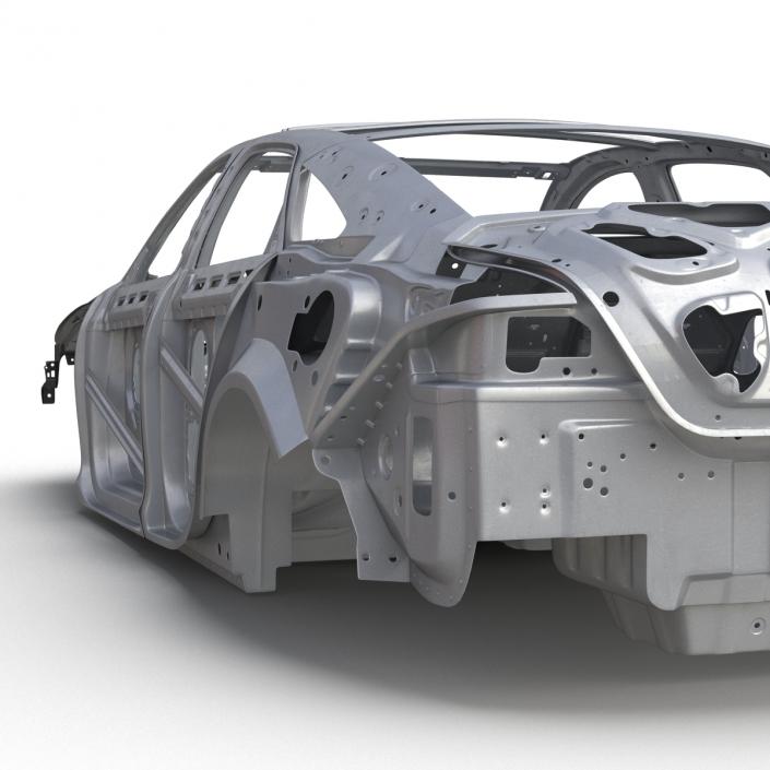 3D Car Frame 6