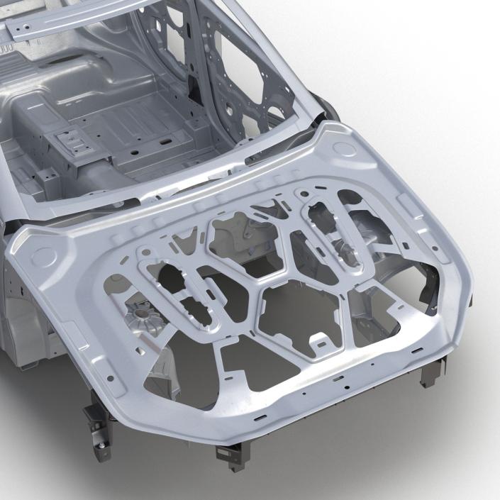 3D Car Frame 6