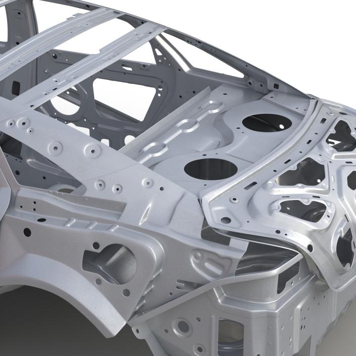 3D Car Frame 6