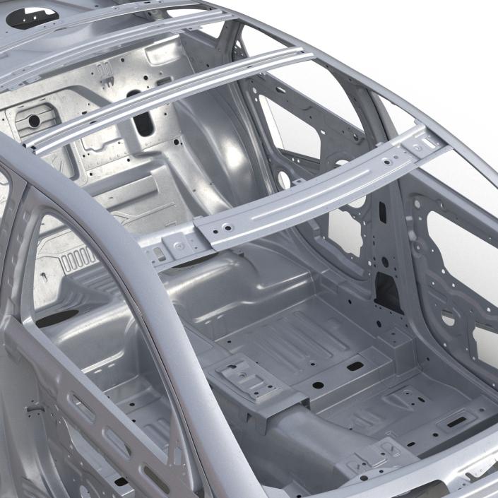 3D Car Frame 6