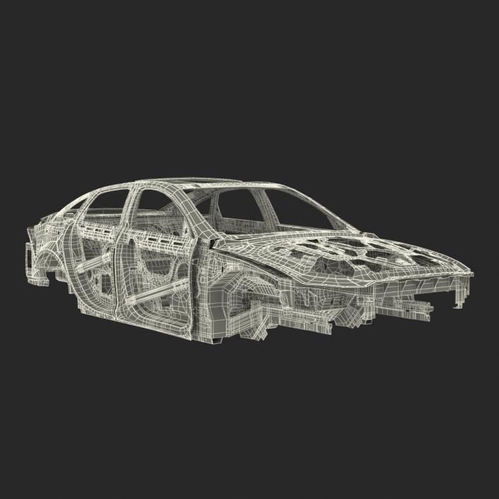 3D Car Frame 6