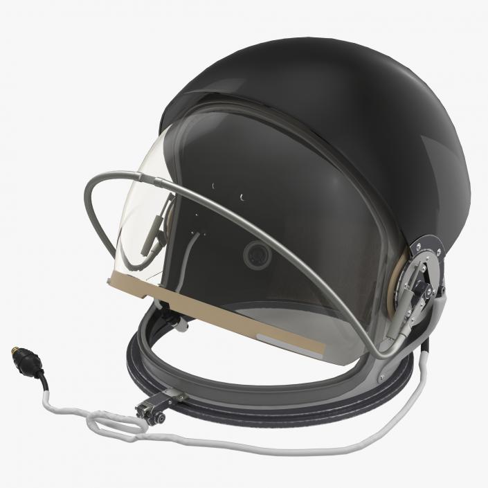 US Advanced Crew Escape Helmet Rigged 3D