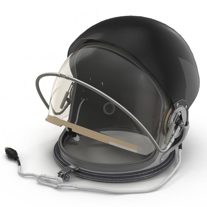 US Advanced Crew Escape Helmet Rigged 3D