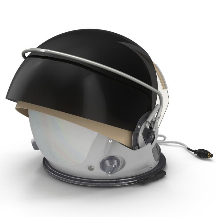 US Advanced Crew Escape Helmet Rigged 3D