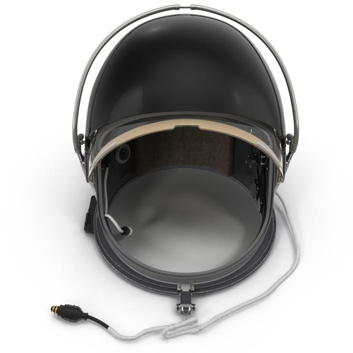 US Advanced Crew Escape Helmet Rigged 3D