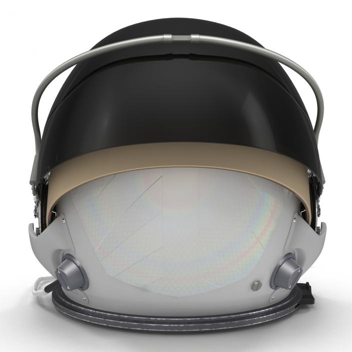 US Advanced Crew Escape Helmet Rigged 3D