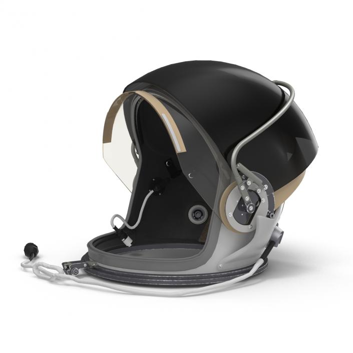 US Advanced Crew Escape Helmet Rigged 3D