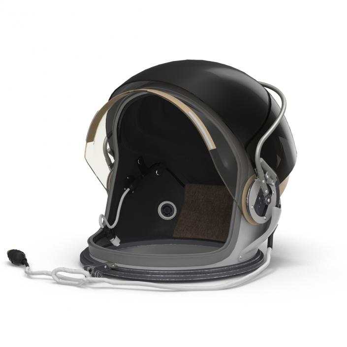 US Advanced Crew Escape Helmet Rigged 3D