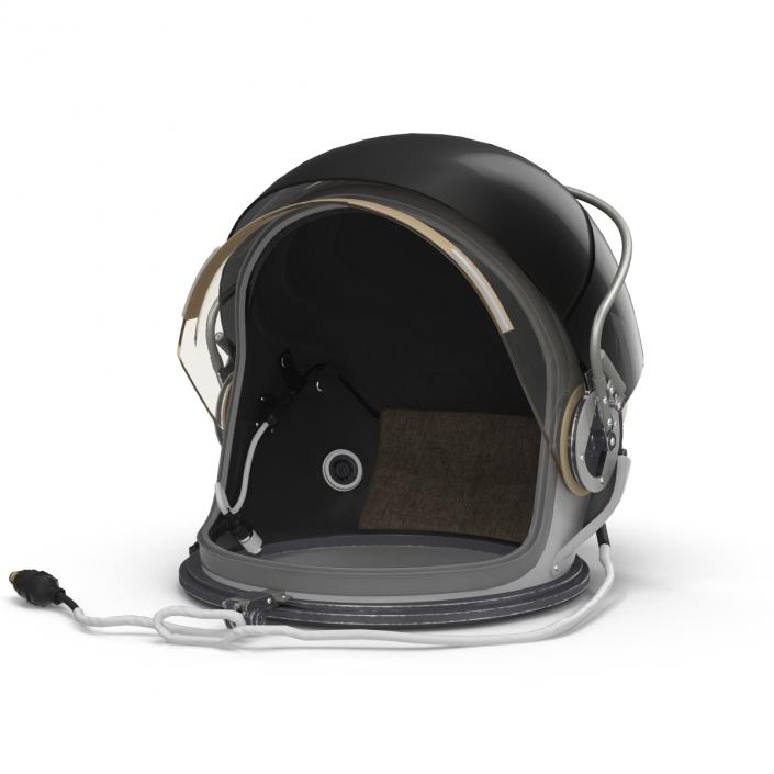 US Advanced Crew Escape Helmet Rigged 3D