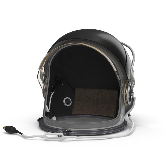 US Advanced Crew Escape Helmet Rigged 3D