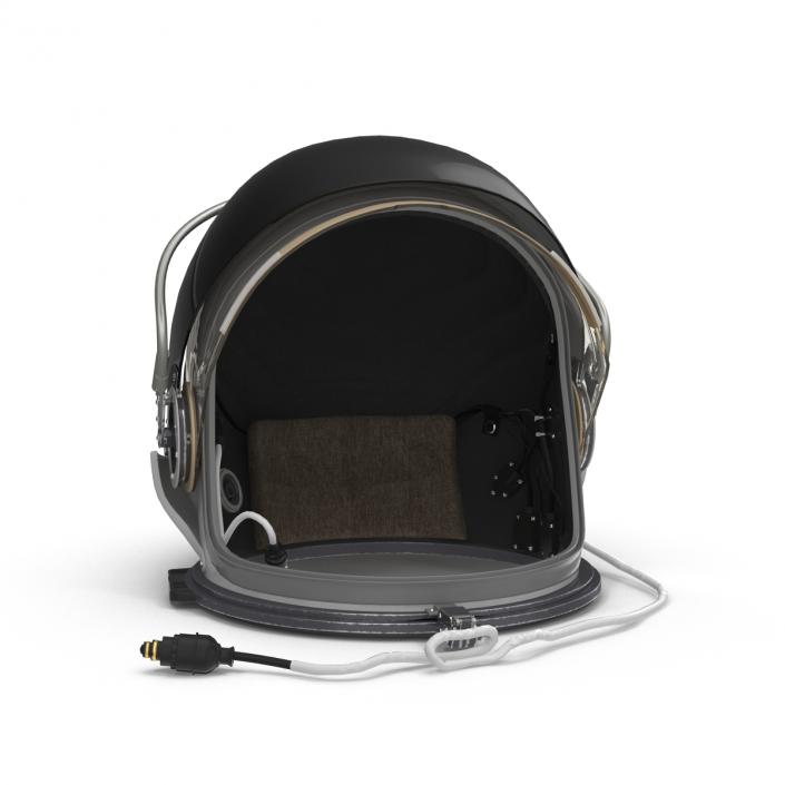 US Advanced Crew Escape Helmet Rigged 3D