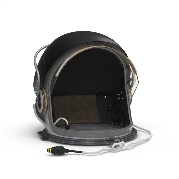 US Advanced Crew Escape Helmet Rigged 3D