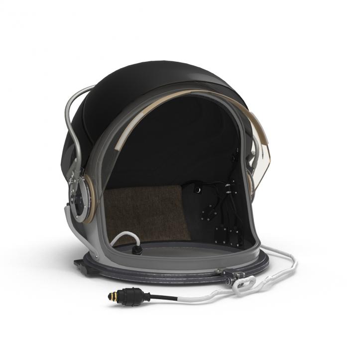 US Advanced Crew Escape Helmet Rigged 3D