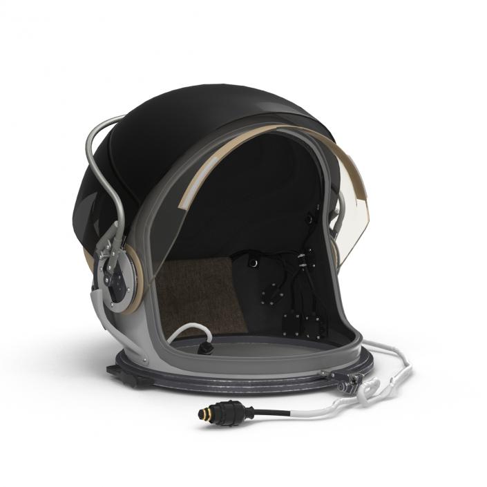 US Advanced Crew Escape Helmet Rigged 3D