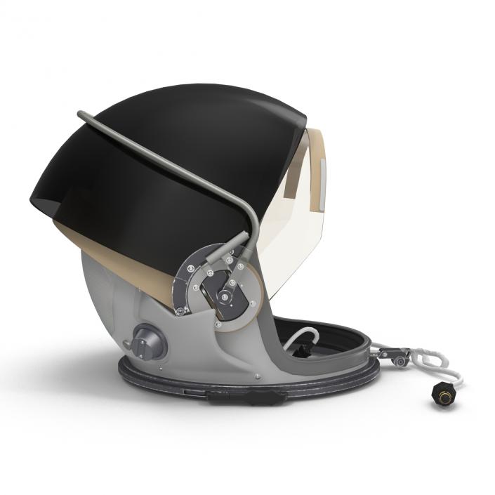 US Advanced Crew Escape Helmet Rigged 3D