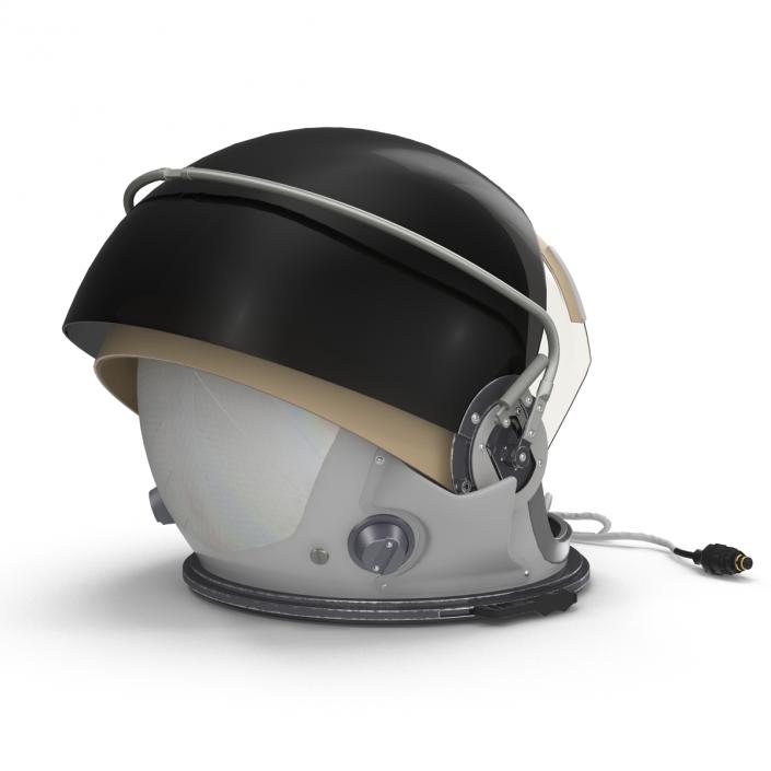 US Advanced Crew Escape Helmet Rigged 3D