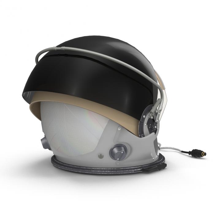 US Advanced Crew Escape Helmet Rigged 3D