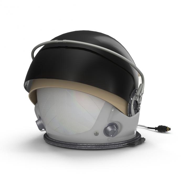 US Advanced Crew Escape Helmet Rigged 3D