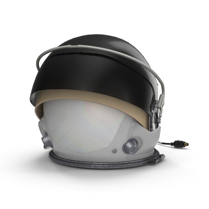 US Advanced Crew Escape Helmet Rigged 3D