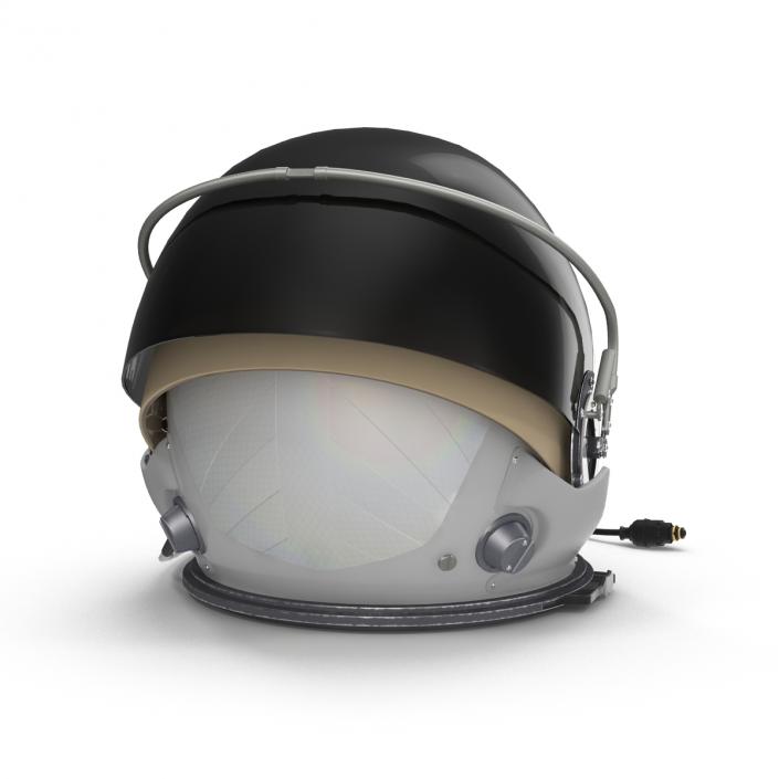 US Advanced Crew Escape Helmet Rigged 3D